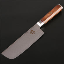 Load image into Gallery viewer, Rose Series Damascus Steel Kitchen Knife Set