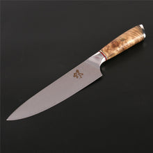 Load image into Gallery viewer, Shadow Series Damascus Steel Kitchen Knife Set