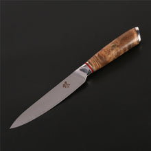 Load image into Gallery viewer, Shadow Series Damascus Steel Kitchen Knife Set