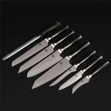 Load image into Gallery viewer, Xuan Series Damascus Steel Kitchen Knife Set
