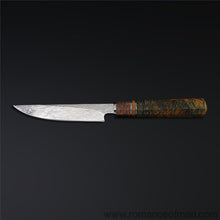 Load image into Gallery viewer, The Phantom Paring Knife Damascus Steel Kitchen Knife-Romance of Men