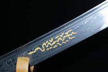 Load image into Gallery viewer, The Kokitei Handmade Chinese Dao Pattern Steel-Romance of Men