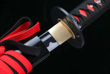 Load image into Gallery viewer, The Mizu ninja Handmade Katana Manganese Steel-Romance of Men