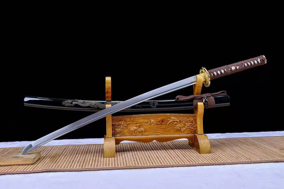 Real Sameri Sword Real Katana Samurai Sword Handmade Battle Ready Full Tang High Carbon ...