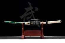 Load image into Gallery viewer, The Sakuragawa Handmade Katana T10 Steel-Romance of Men