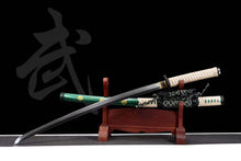 Load image into Gallery viewer, The Sakuragawa Handmade Katana T10 Steel-Romance of Men
