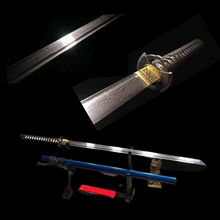 Load image into Gallery viewer, The MoQing Handmade Ninjato Pattern Steel-Romance of Men